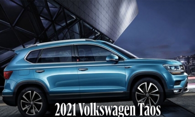 Volkswagen Taos - SUV nhỏ gọn ra mắt khách hàng Bắc Mỹ vào tháng 10
