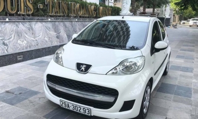 Xe hiếm Peugeot 107 giá hơn 200 triệu đồng tại Việt Nam