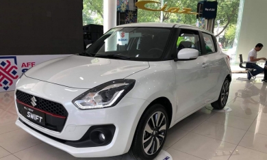 Suzuki Swift bị ‘thất sủng’ tại thị trường Việt Nam