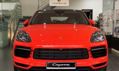 Triệu hồi xe hạng sang Porsche Cayenne bán tại Việt Nam
