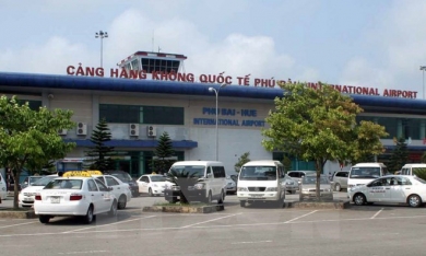 Cảng hàng không quốc tế Phú Bài hoạt động trở lại từ 10/10