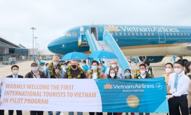 Quảng Nam đón khách quốc tế theo hộ chiếu vắc xin sau 2 năm 'đóng băng' do Covid-19