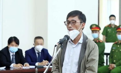 Ông Nguyễn Duy Linh bị phạt 14 năm tù về tội nhận hối lộ