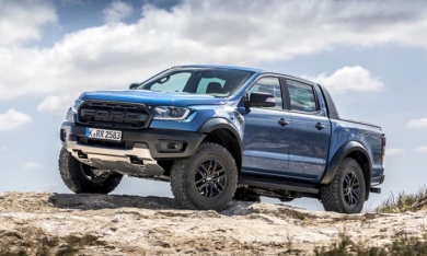 Xếp hạng bán tải tháng 1/2021: Ford Ranger áp đảo, Isuzu D-max 'nằm đáy'