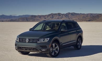 Triệu hồi Volkswagen Tiguan tại Mỹ do lỗi bu-lông