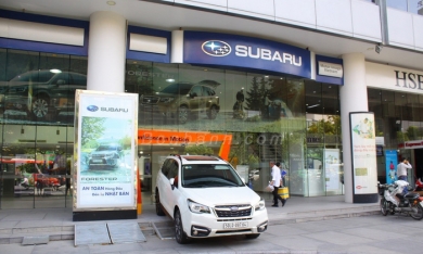 Công ty phân phối xe Subaru tại Việt Nam hoạt động thế nào trong giai đoạn 2016-2019?