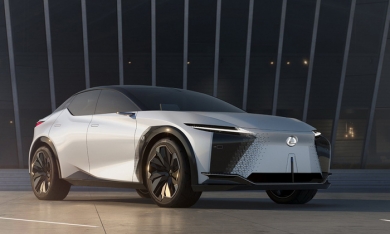 Lexus ra mắt xe concept chạy điện LF-Z Electrified