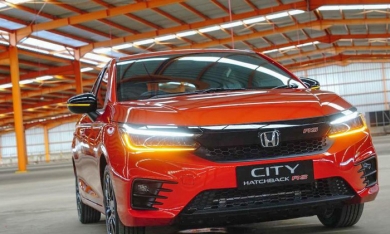 Honda City hatchback 2021 ra mắt Indonesia, cận kề ngày về Việt Nam