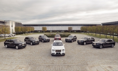 Rolls-Royce bán gần 1.400 xe trong quý I/2021, tăng 62%