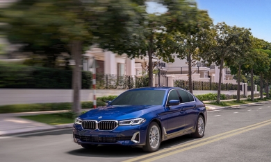 BMW 5 Series mới chính thức ra mắt tại Việt Nam, giá từ 2,5 tỷ đồng