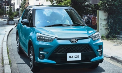 Toyota Raize sắp ra mắt tại Indonesia, chờ ngày về Việt Nam
