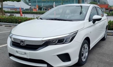 Honda City bản 'taxi' đắt hơn Toyota Vios 20 triệu đồng, có nên mua?