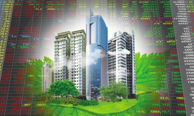 Cổ phiếu bất động sản: Sóng đơn lẻ