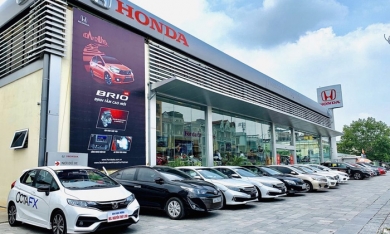 Triệu hồi hàng loạt các mẫu xe Honda bán tại Việt Nam