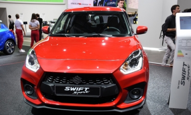 Suzuki Swift Sport 2021 giá hơn 800 triệu đồng sắp ra mắt tại Malaysia