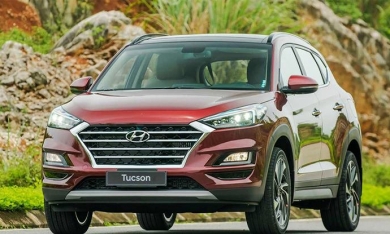 Triệu hồi gần 24.000 xe Hyundai Tucson bán tại Việt Nam