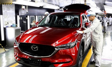 Năm tài chính 2021, Mazda bán gần 1,3 triệu xe trên toàn cầu