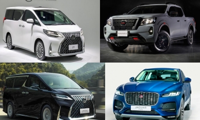Ba mẫu xe mới ra mắt khách hàng Việt trong tháng 5
