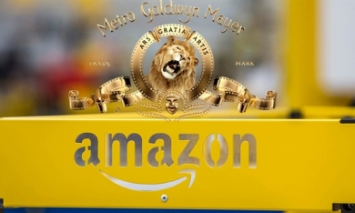 Amazon mua hãng phim MGM với giá 8,45 tỷ USD