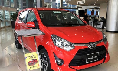 Doanh số thấp, Toyota Wigo được nâng cấp ‘đấu’ VinFast Fadil