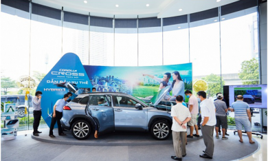 Sức mua ô tô tại thị trường Việt Nam tháng 5/2021 'tụt dốc không phanh'