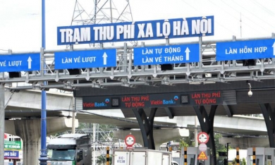 Công ty CII kiến nghị giảm giá vé qua trạm thu phí Xa lộ Hà Nội