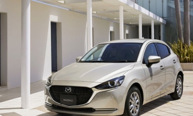 Mazda2 2021 phiên bản nâng cấp mới được ‘lên đời’ những gì?