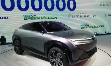 Ô tô điện của Suzuki ra mắt vào năm 2025, giá chỉ 315 triệu đồng tại Ấn Độ