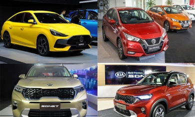 3 mẫu xe mới giá bán từ 500 triệu đồng sắp 'đổ bộ' Việt Nam