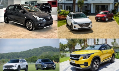 10 mẫu xe bán chạy nhất tháng 7/2021: VinFast Fadil dẫn đầu, Hyundai Accent 'thất thế'