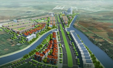 Vĩnh Phúc: Dự án đầu tư phát triển đô thị tại phường Hùng Vương 460 tỷ về tay Công ty Thân Hà