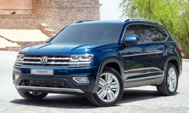 Chốt thời gian Volkswagen Teramont 2021 ra mắt khách hàng Việt