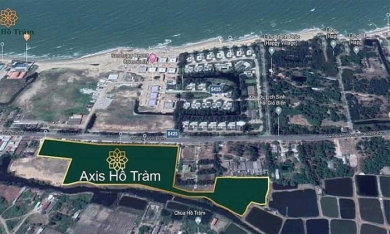 Dự án Axis Hồ Tràm: UBND tỉnh Bà Rịa - Vũng Tàu giao thanh tra làm rõ nguồn gốc đất dự án