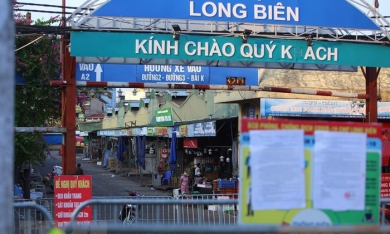 Hà Nội: Đề xuất trưng dụng bến xe, sân vận động tại để tập kết hàng hoá
