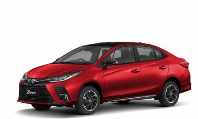 Toyota Vios 2022 ra mắt, chờ ngày về Việt Nam 'đấu' Hyundai Accent