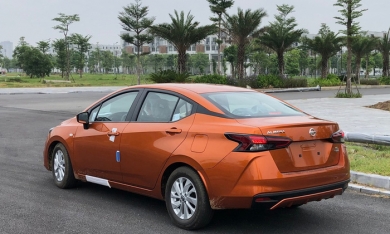 Nissan Almera dán nhãn năng lượng không phù hợp, Cục Đăng kiểm Việt Nam chỉ đạo gì?