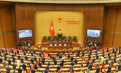 Quốc hội bắt đầu kỳ họp bất thường quyết định 4 nội dung cấp bách