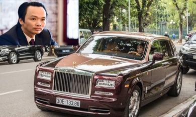 Đấu giá xe Rolls-Royce Phantom Lửa Thiêng của ông Trịnh Văn Quyết: Khởi điểm 28 tỷ đồng