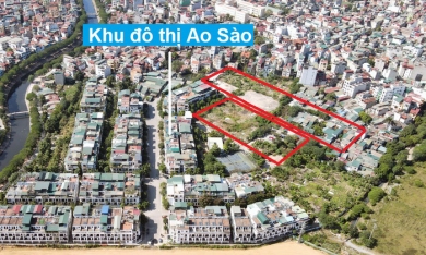 Nhiều khu đô thị ở Hà Nội bỏ hoang đất xây trường học