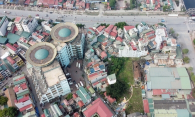 Cận cảnh khu đất của Bảo Việt bỏ hoang nhiều năm ở Thanh Trì, Hà Nội