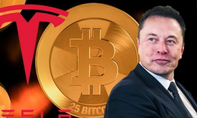Công ty Tesla của tỷ phú Elon Musk nắm giữ gần 2 tỷ USD Bitcoin