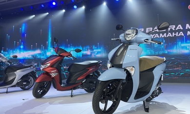 Yamaha Janus 2022 giá từ 28 triệu đồng, cạnh tranh với Honda Vision