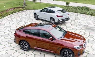 BMW X4 2022 giá gần 3,3 tỷ đồng, có đủ sức cạnh tranh với Mercedes GLC coupe?