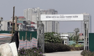 Dự án bệnh viện đa khoa Thanh Xuân gần 270 tỷ bỏ hoang nhiều năm