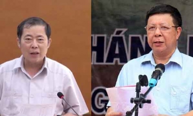 Lào Cai: Khởi tố, bắt tạm giam 2 cựu phó chủ tịch tỉnh Nguyễn Thanh Dương và Lê Ngọc Hưng
