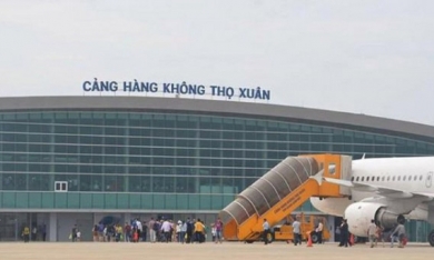 Thanh Hoá đề xuất xây nhà ga hành khách T2 tại sân bay Thọ Xuân