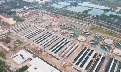 Toàn cảnh Nhà máy xử lý nước thải Yên Xá: 7 năm thi công vẫn chưa thể 'về đích'