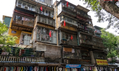 'Nhà thấp tầng ở Hà Nội có lỗi gì mà phải loại bỏ?'