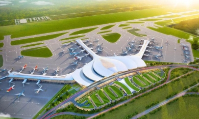 Tiến độ dự án sân bay Long Thành 'rất chậm'