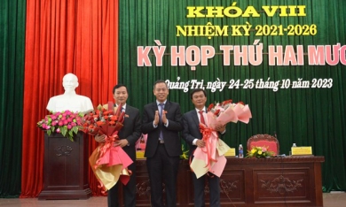 Ông Nguyễn Chiến Thắng được bầu làm Phó Chủ tịch HĐND tỉnh Quảng Trị
